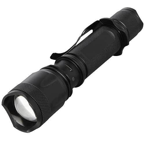 Mears 5W rechargeable tactical flashlight 1