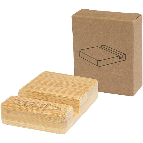 Ebla bamboo phone stand 2