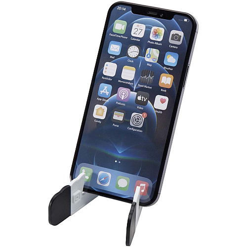 Buna recycled plastic foldable tablet and phone stand 1
