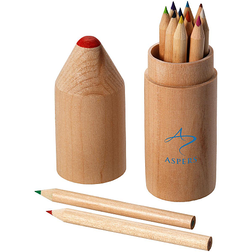 Bossy 12-piece coloured pencil set 2