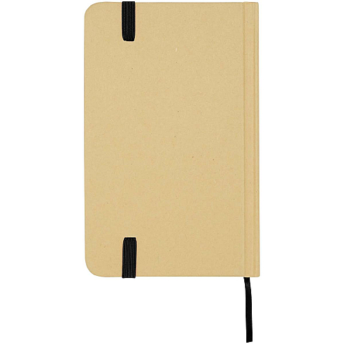 Reed A6 recycled hard cover notebook with plain pages 4