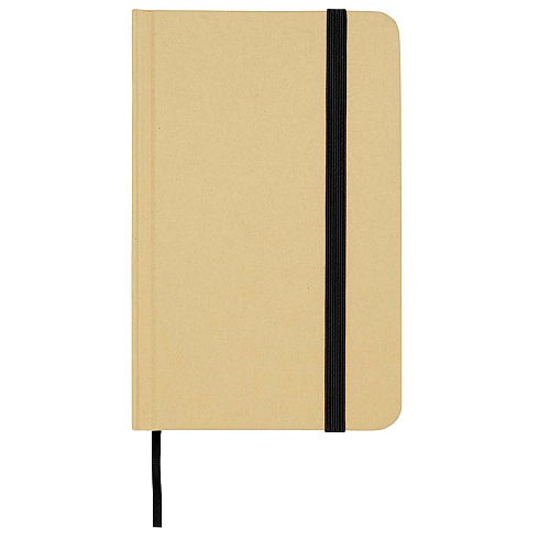 Reed A6 recycled hard cover notebook with plain pages 3