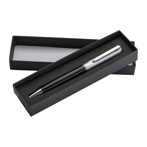 Ballpen with silver top 2
