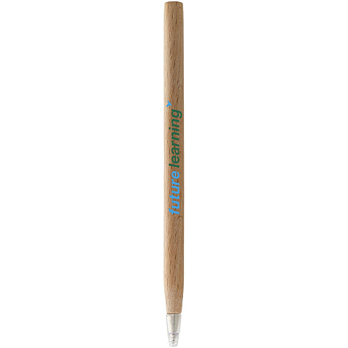 Arica wooden ballpoint pen (black ink) 2