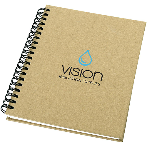 Mendel recycled notebook 2