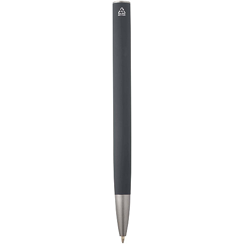 Ziguur recycled aluminium ballpoint pen (black ink) 3