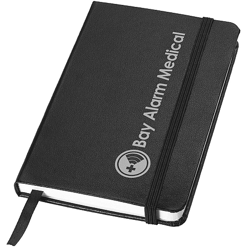 Classic A6 hard cover pocket notebook 3