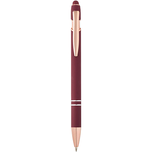 Nanna ballpoint pen with rose gold finish (black ink) 1