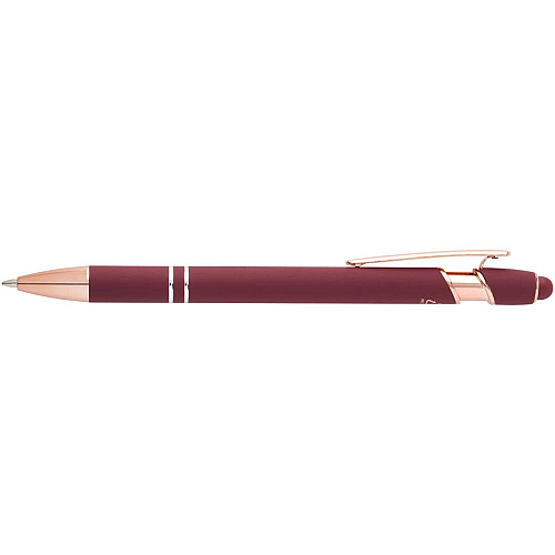 Nanna ballpoint pen with rose gold finish (black ink) 2