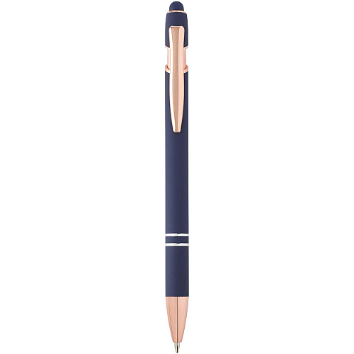 Nanna ballpoint pen with rose gold finish (black ink) 1