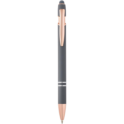 Nanna ballpoint pen with rose gold finish (black ink) 1