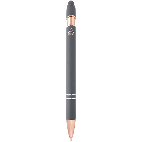 Nanna ballpoint pen with rose gold finish (black ink) 3