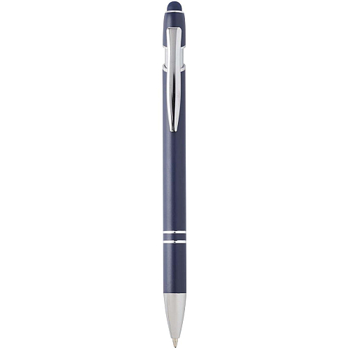 Kish ballpoint pen with silver finish (black ink) 1
