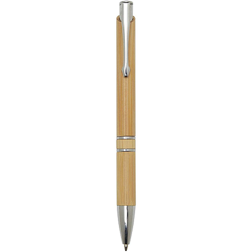 Wicker bamboo ballpoint pen (black ink) 1