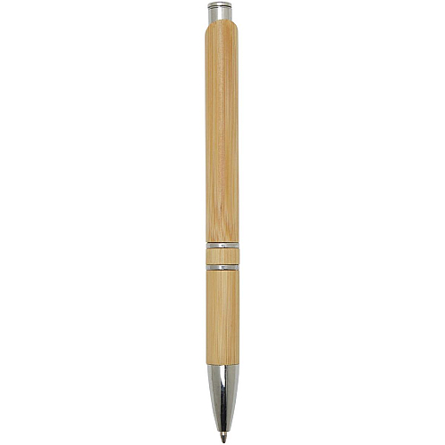 Wicker bamboo ballpoint pen (black ink) 4