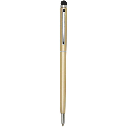 Ore aluminium ballpoint pen with stylus (blue ink) 1