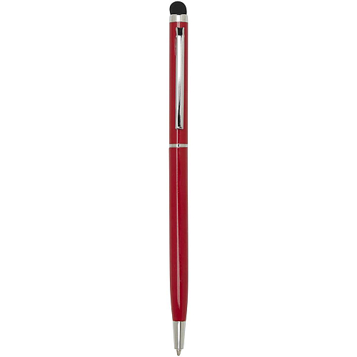 Ore aluminium ballpoint pen with stylus (blue ink) 1