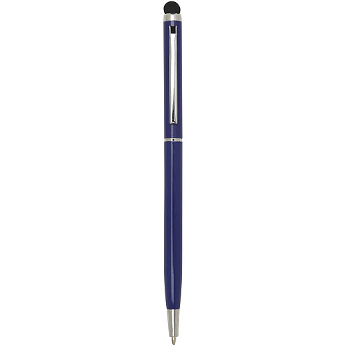 Ore aluminium ballpoint pen with stylus (blue ink) 1