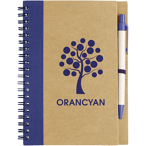 Priestly recycled notebook with pen 3