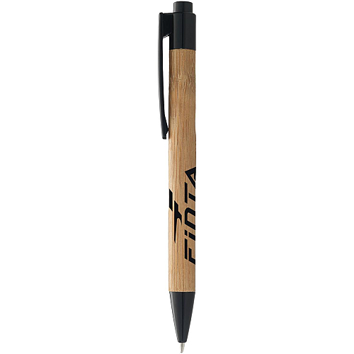 Borneo bamboo ballpoint pen (black ink) 2