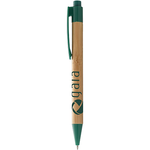 Borneo bamboo ballpoint pen (black ink) 2
