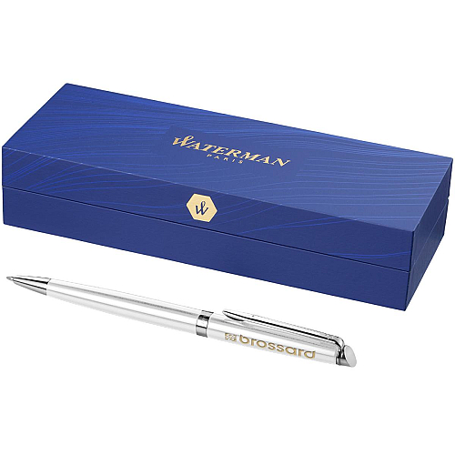 Waterman Hémisphère ballpoint pen (blue ink) 2