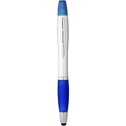 Nash stylus ballpoint pen and highlighter (black ink) 1