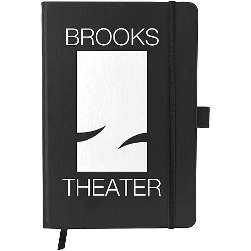 Colour-edge A5 hard cover notebook 3