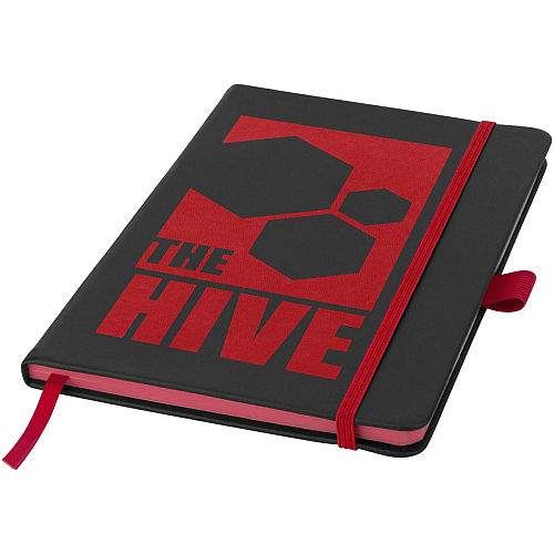 Colour-edge A5 hard cover notebook 2