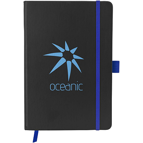 Colour-edge A5 hard cover notebook 3