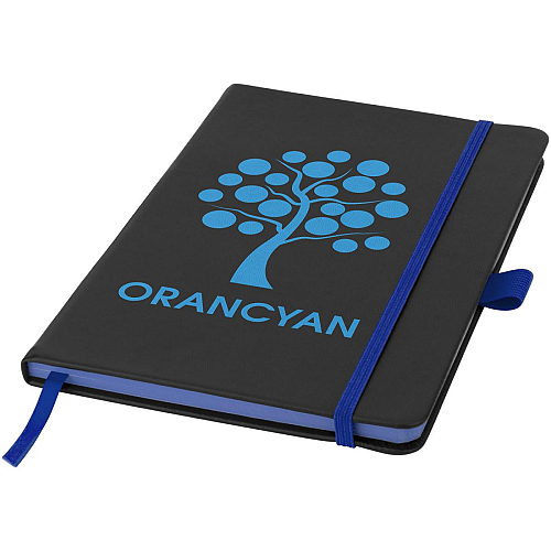 Colour-edge A5 hard cover notebook 2