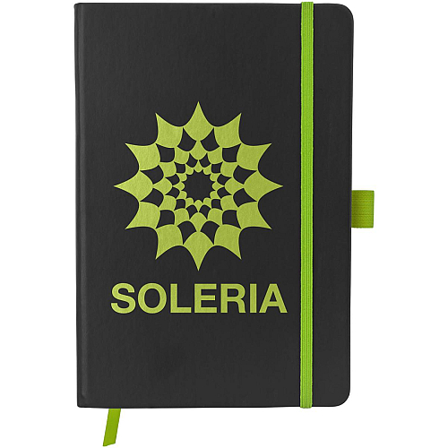 Colour-edge A5 hard cover notebook 3