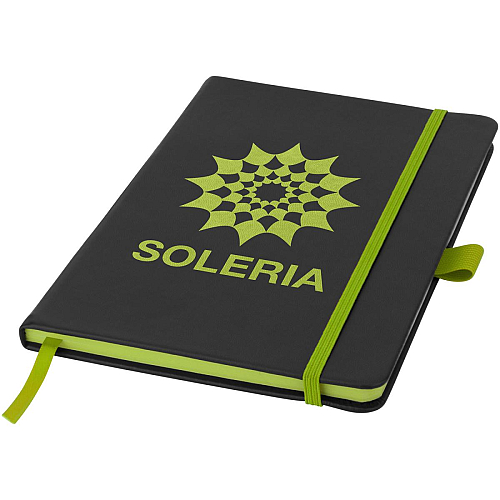 Colour-edge A5 hard cover notebook 2