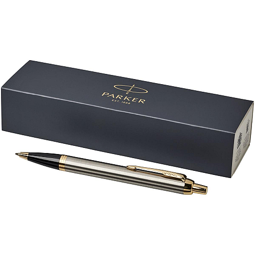 Parker IM ballpoint pen (blue ink) 1