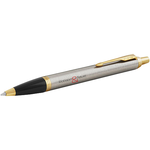 Parker IM ballpoint pen (blue ink) 2