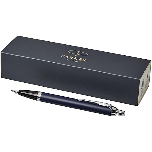 Parker IM ballpoint pen (blue ink) 1