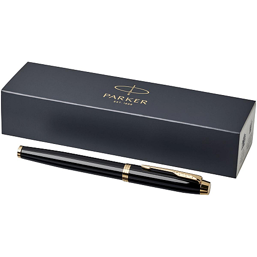 Parker IM fountain pen (blue ink) 1