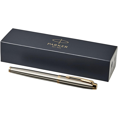 Parker IM fountain pen (blue ink) 1