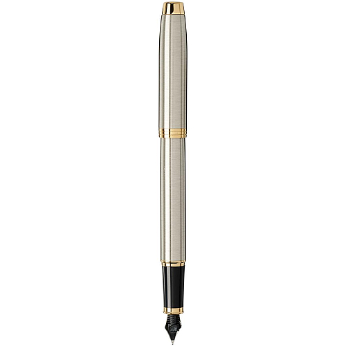 Parker IM fountain pen (blue ink) 4