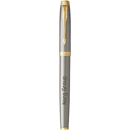 Parker IM fountain pen (blue ink) 2