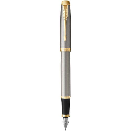 Parker IM fountain pen (blue ink) 3