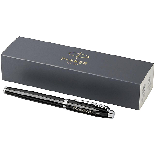 Parker IM rollerball pen (black ink) 2