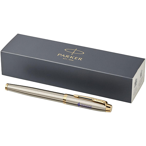 Parker IM rollerball pen (black ink) 2