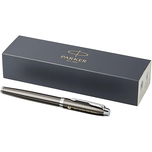 Parker IM rollerball pen (black ink) 2