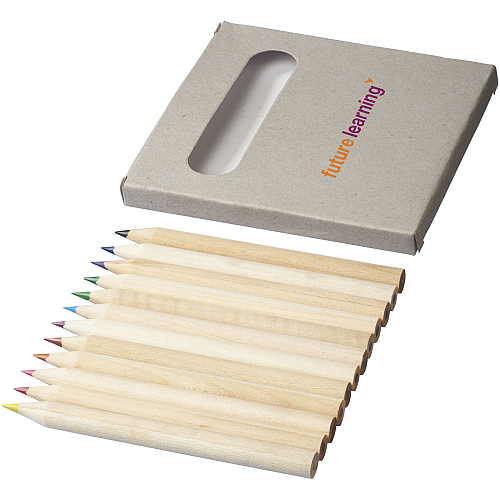 Tallin 12-piece coloured pencil set 2
