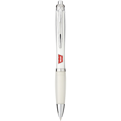 Nash ballpoint pen coloured barrel and grip 3