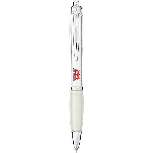 Nash ballpoint pen coloured barrel and grip (blue ink) 3