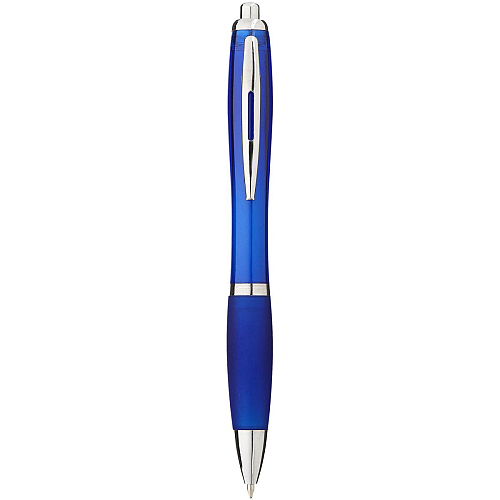 Nash ballpoint pen coloured barrel and grip 1