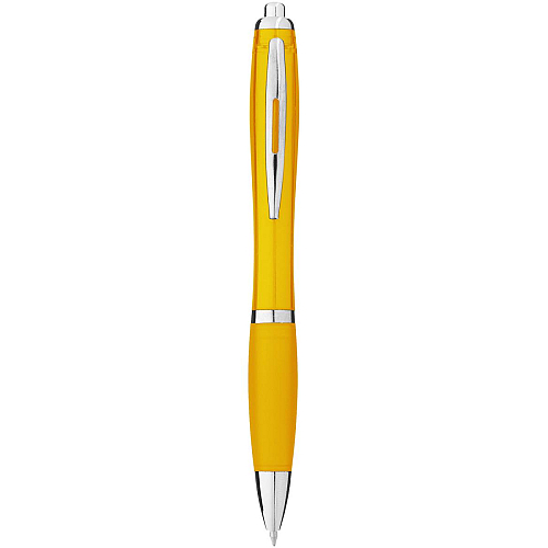 Nash ballpoint pen coloured barrel and grip (blue ink) 1