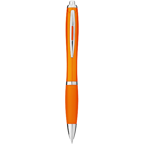 Nash ballpoint pen coloured barrel and grip 1
